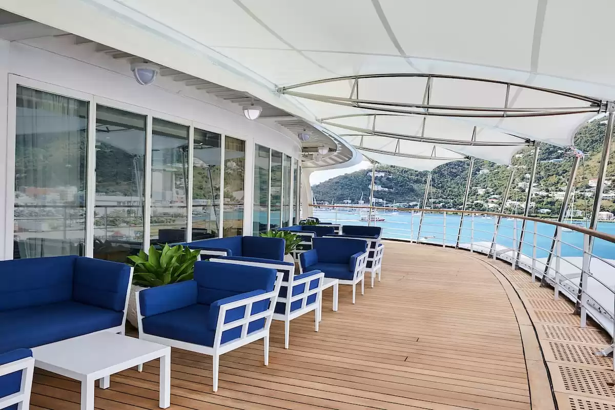 le Silver shadow :  cabine 20