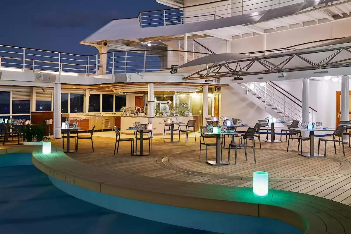 le Silver shadow :  cabine 23