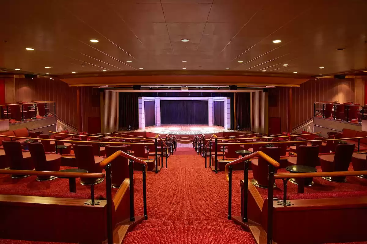 le Silver shadow :  cabine 27