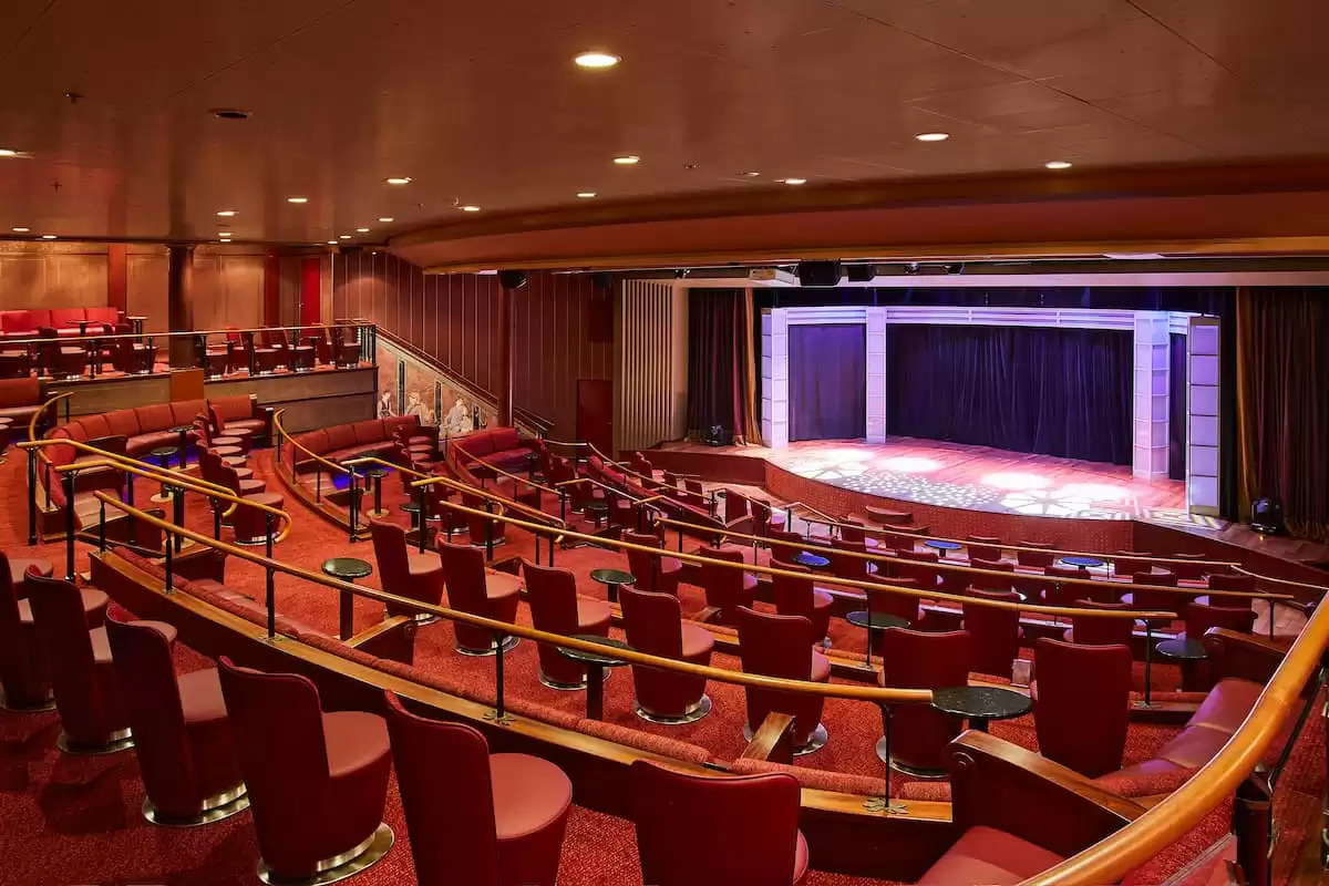 le Silver shadow :  cabine 28