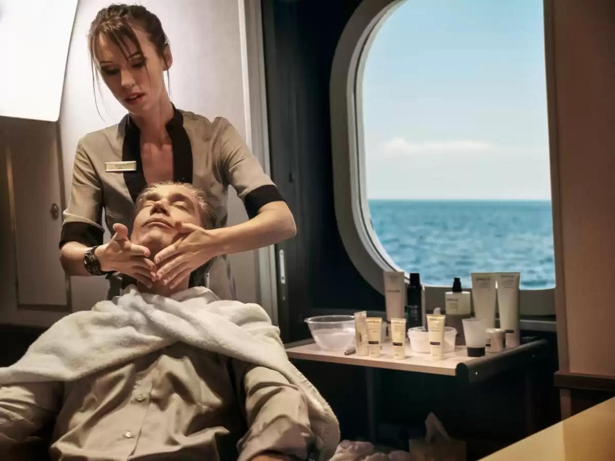 le Silver shadow :  cabine 31