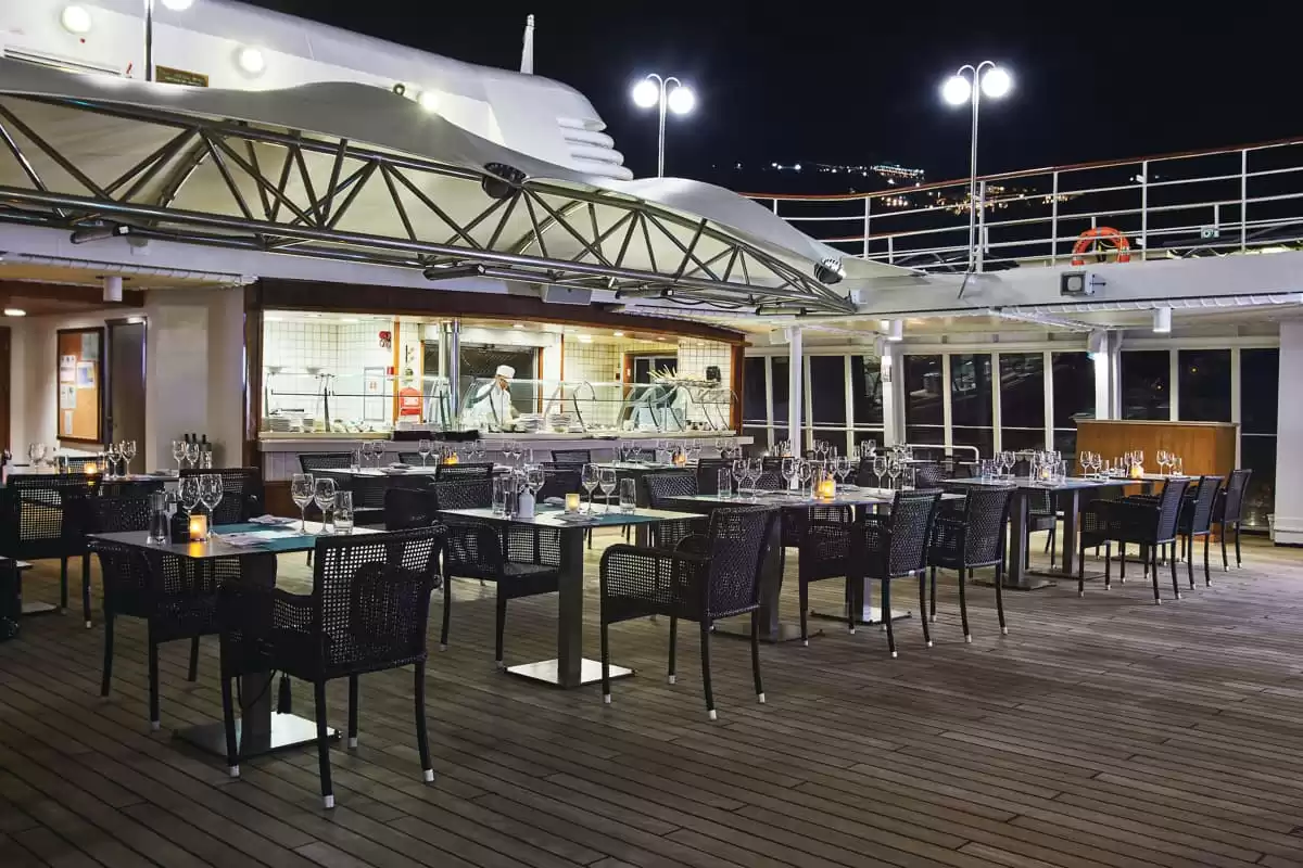 le Silver shadow :  cabine 32