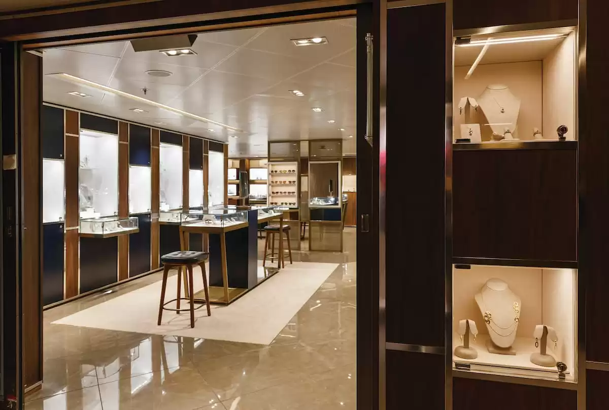 le Silver Spirit :  cabine 5