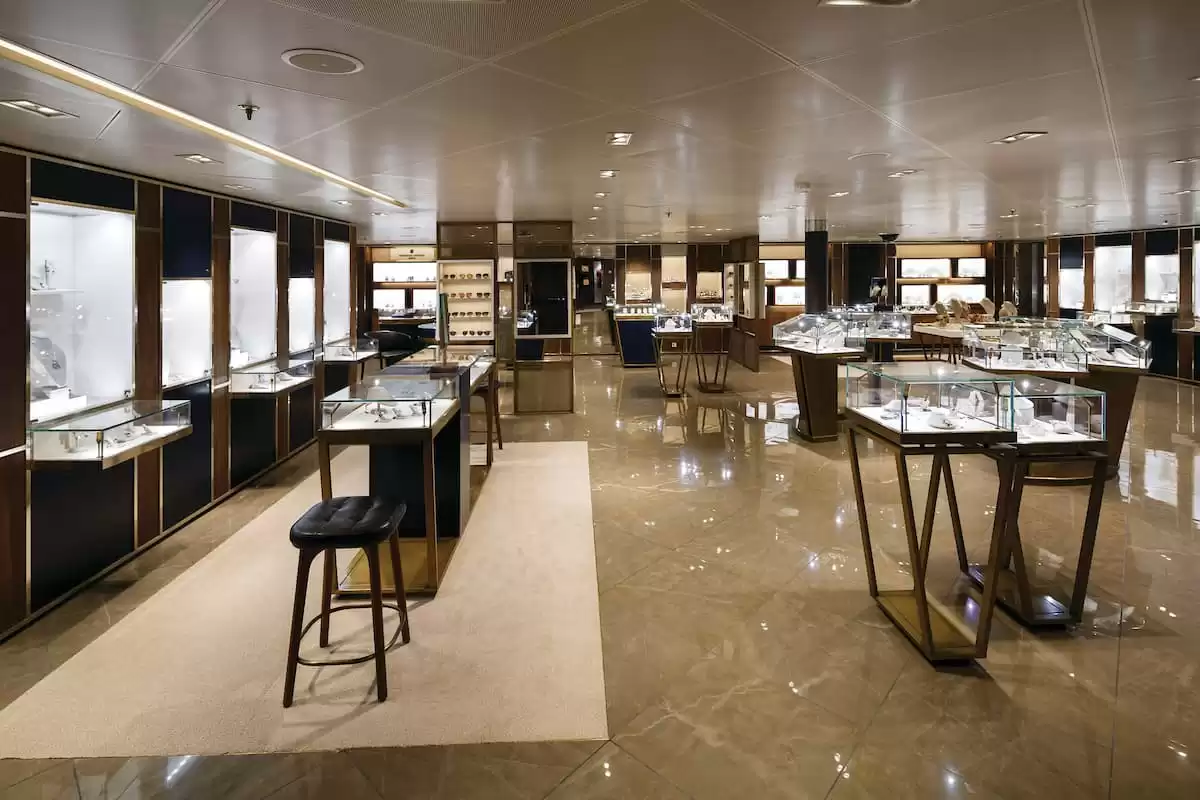 le Silver Spirit :  cabine 7