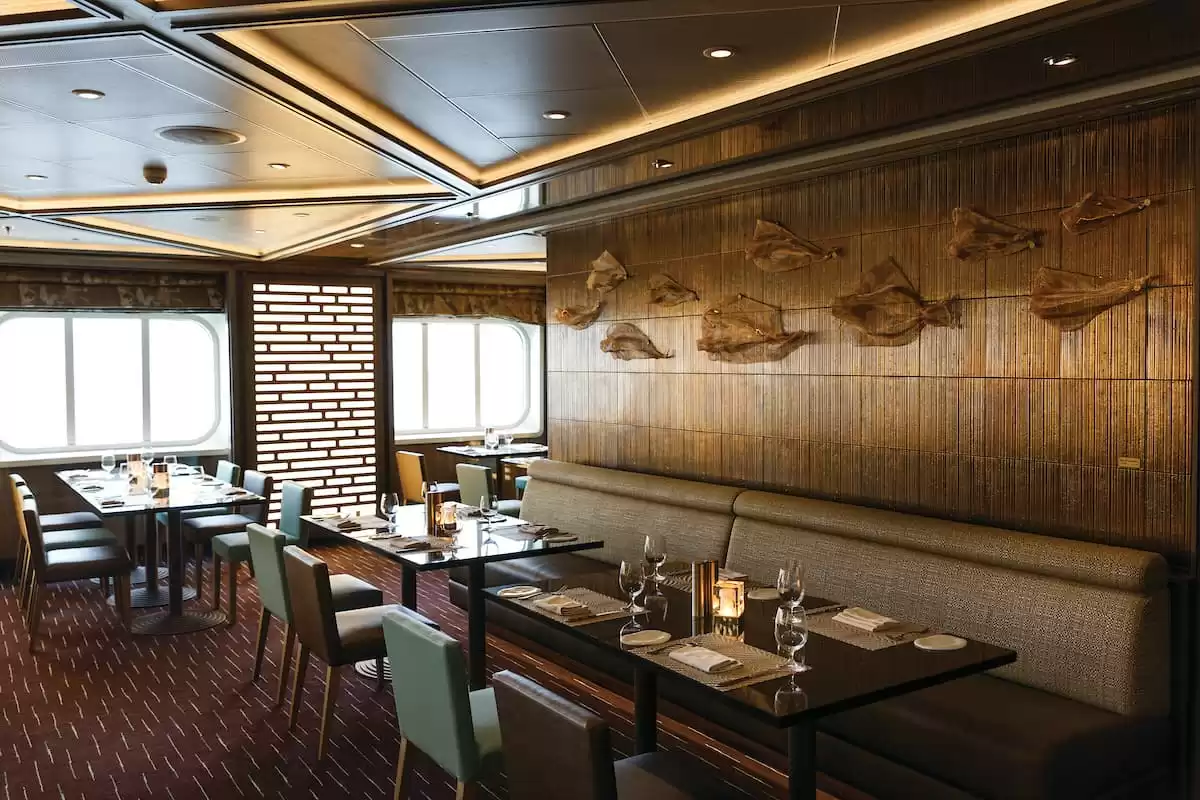 le Silver Spirit :  cabine 21