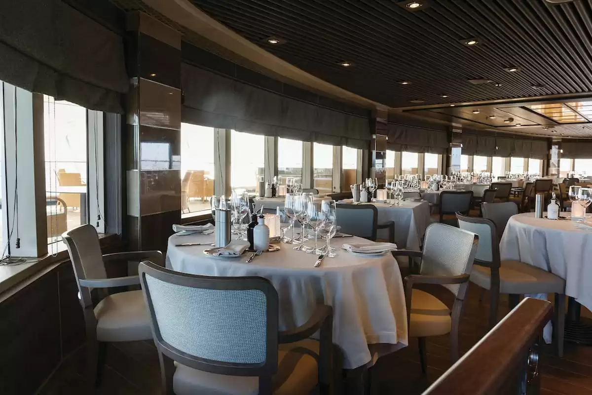 le Silver Spirit :  cabine 23