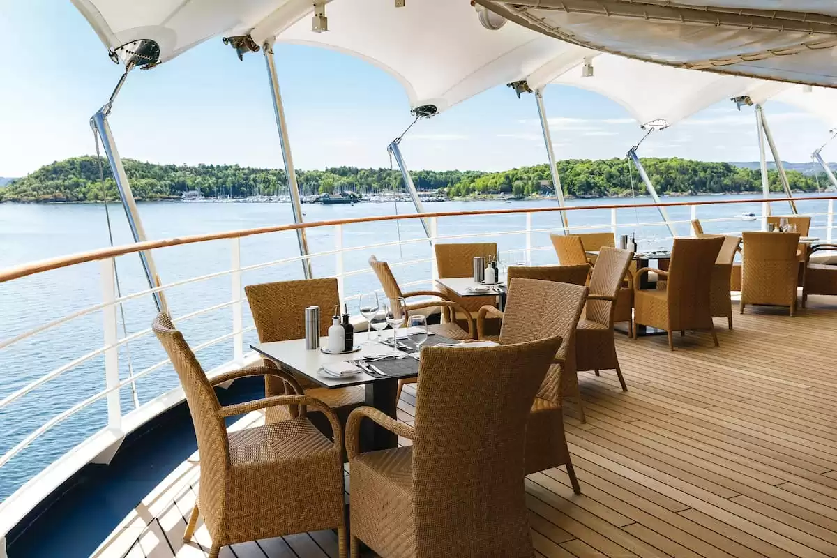 le Silver Spirit :  cabine 24