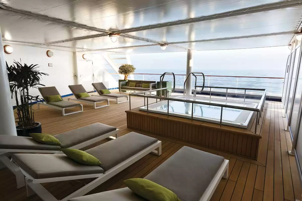 le Silver Spirit :  cabine 29