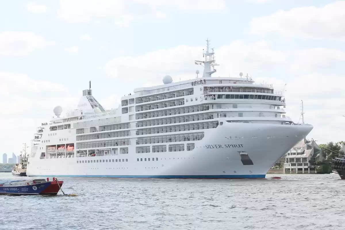 le Silver Spirit :  cabine 1