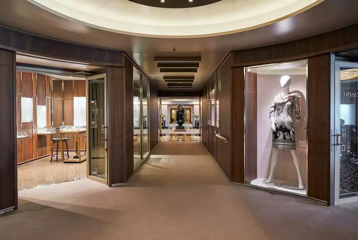 le Silver Whisper :  cabine 0