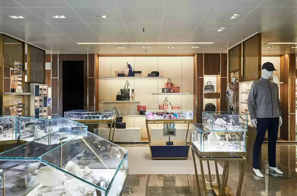 le Silver Whisper :  cabine 1