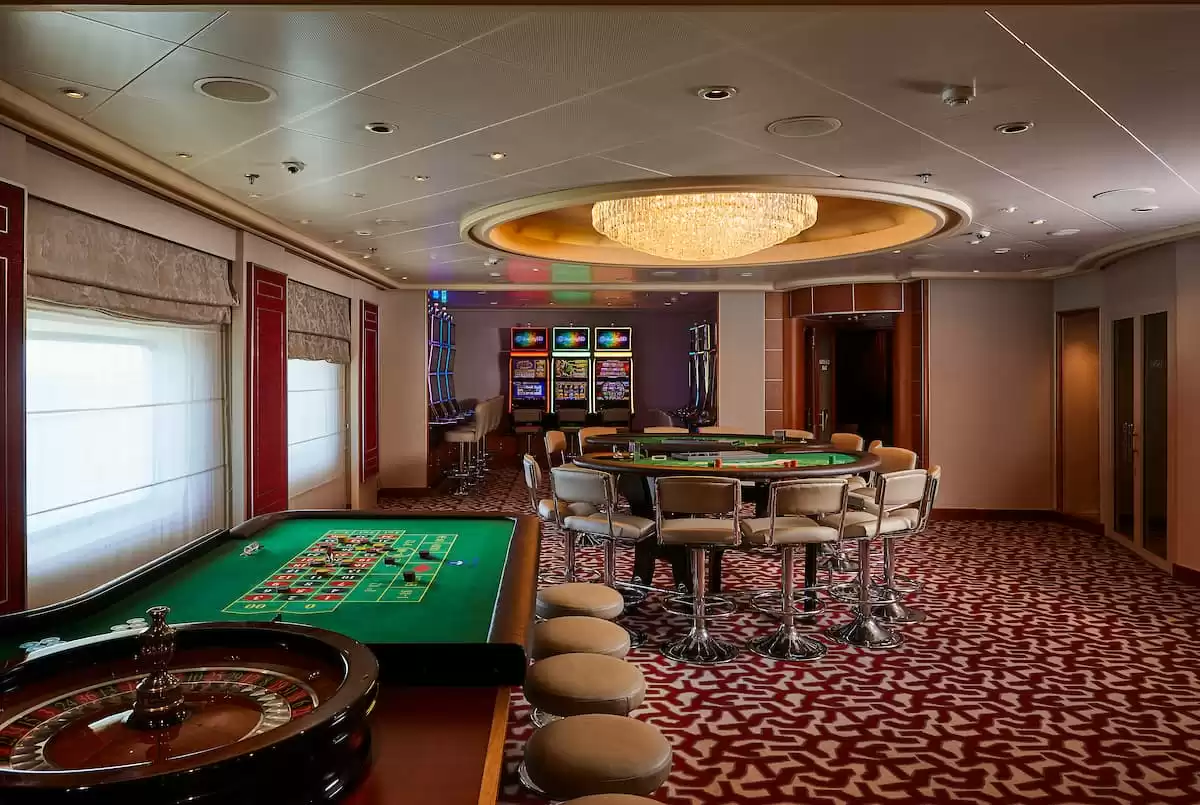 le Silver Whisper :  cabine 5