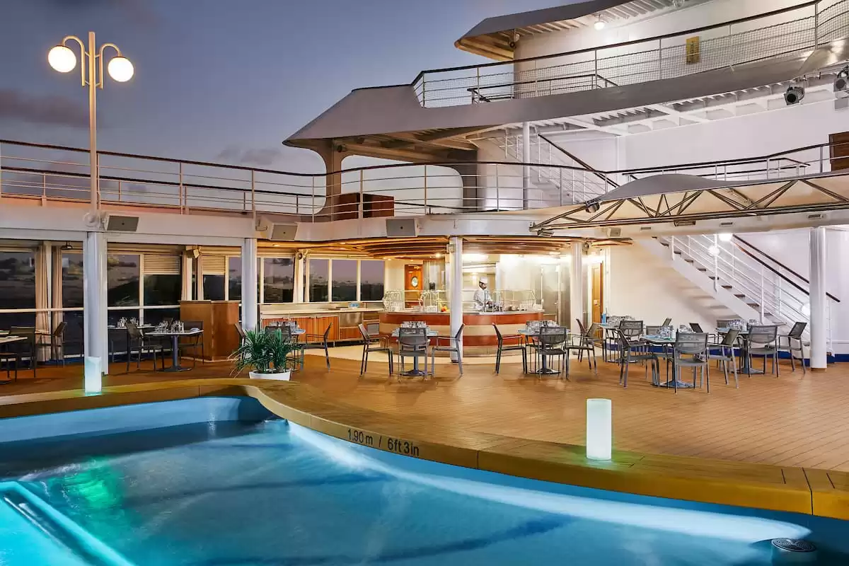 le Silver Whisper :  cabine 8
