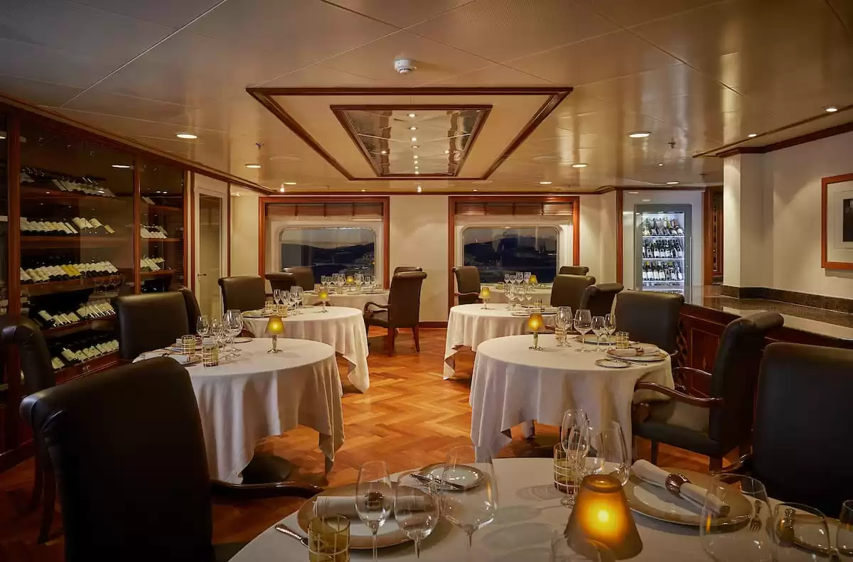 le Silver Whisper :  cabine 11