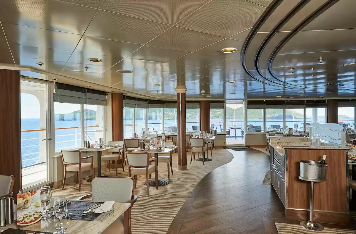 le Silver Whisper :  cabine 13