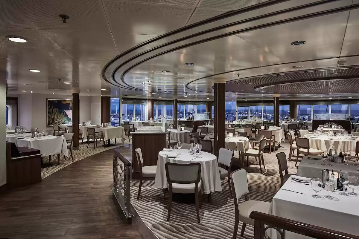 le Silver Whisper :  cabine 14