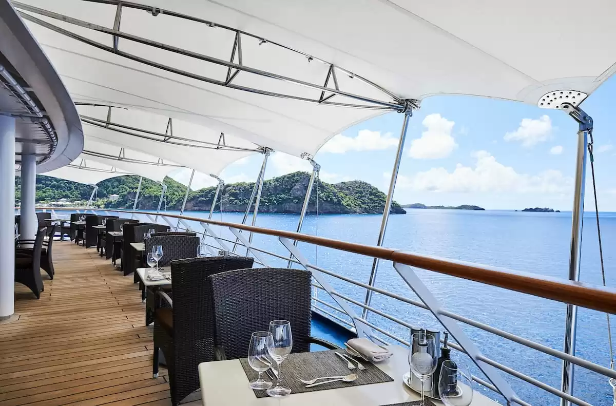le Silver Whisper :  cabine 15