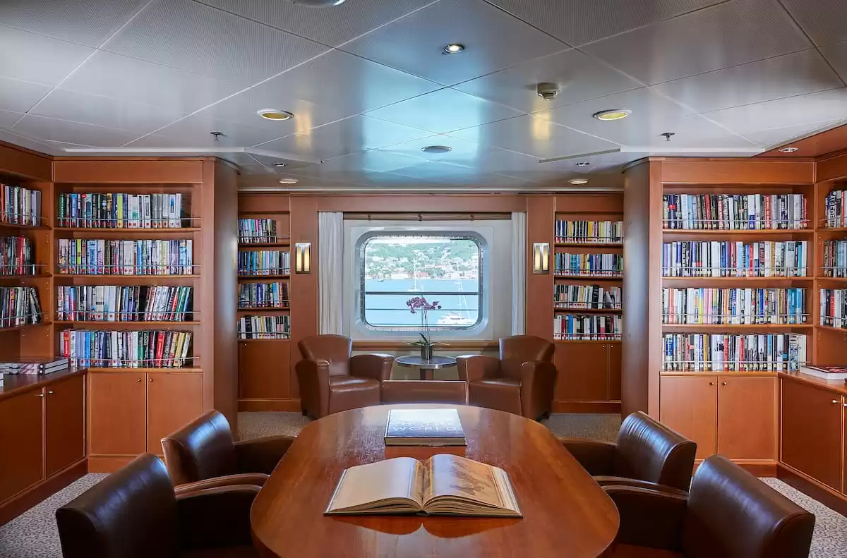 le Silver Whisper :  cabine 16