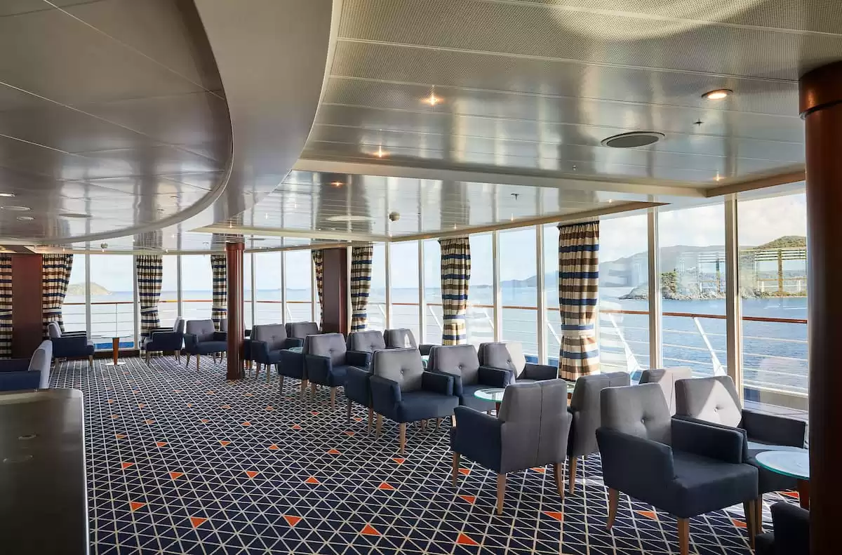 le Silver Whisper :  cabine 18