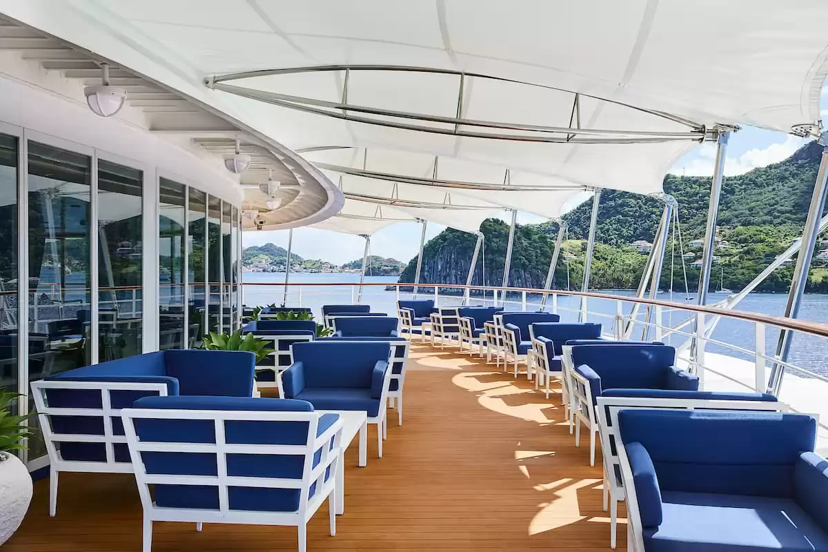 le Silver Whisper :  cabine 19