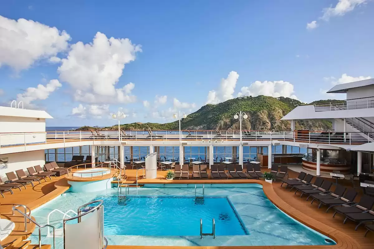 le Silver Whisper :  cabine 20