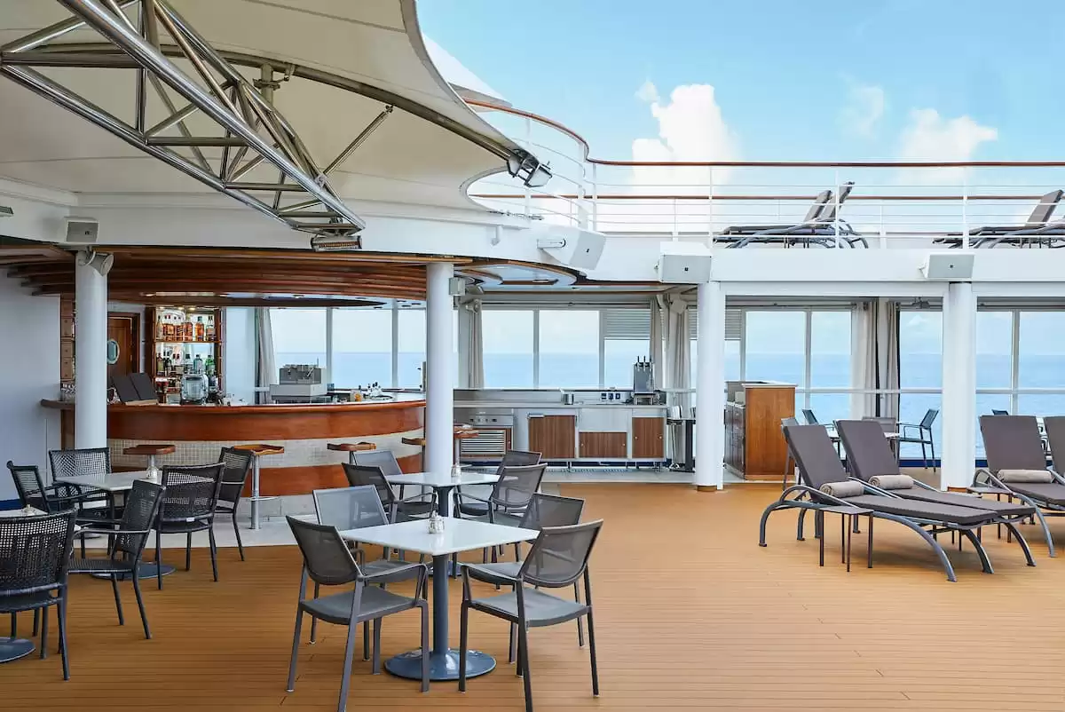 le Silver Whisper :  cabine 21