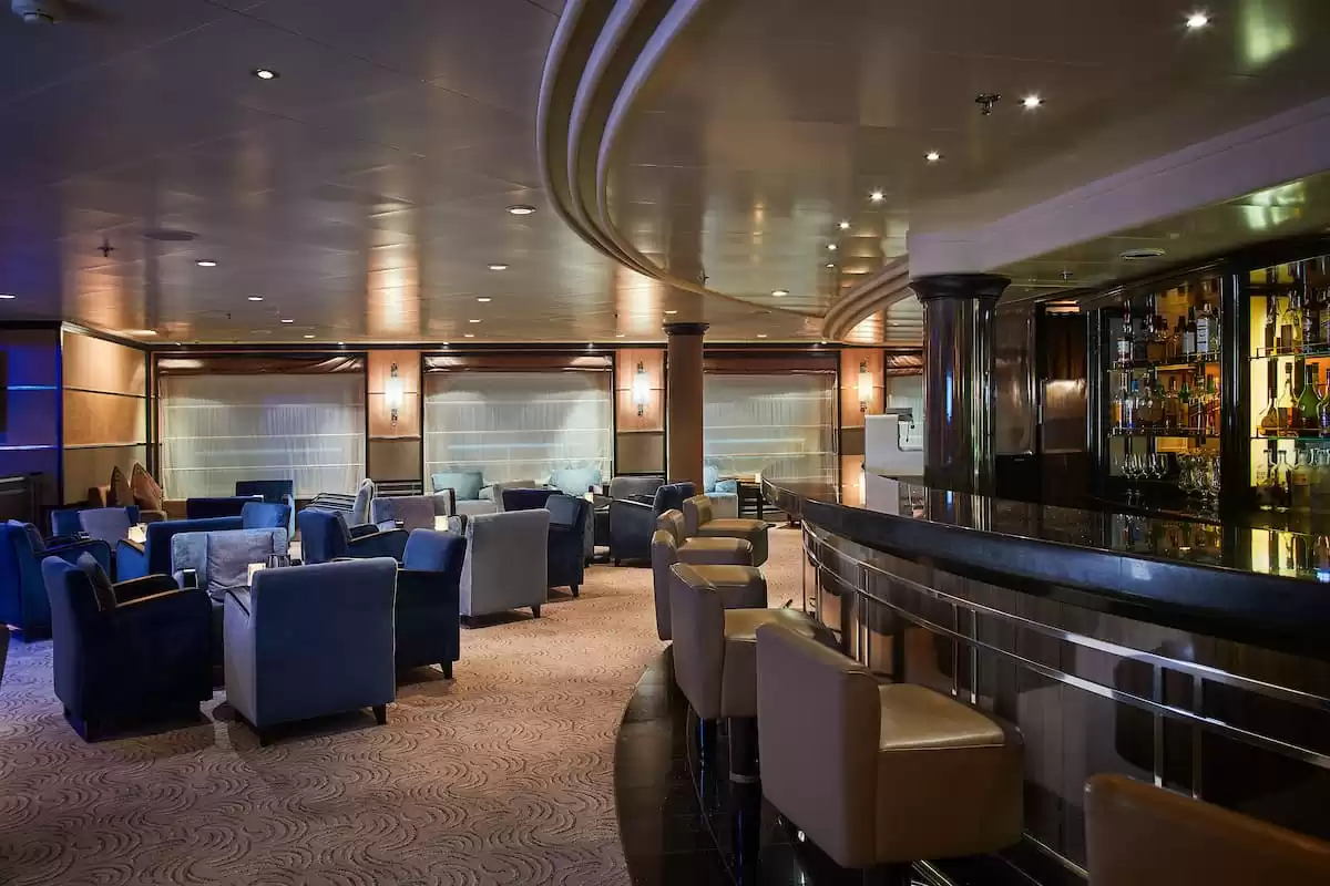 le Silver Whisper :  cabine 22