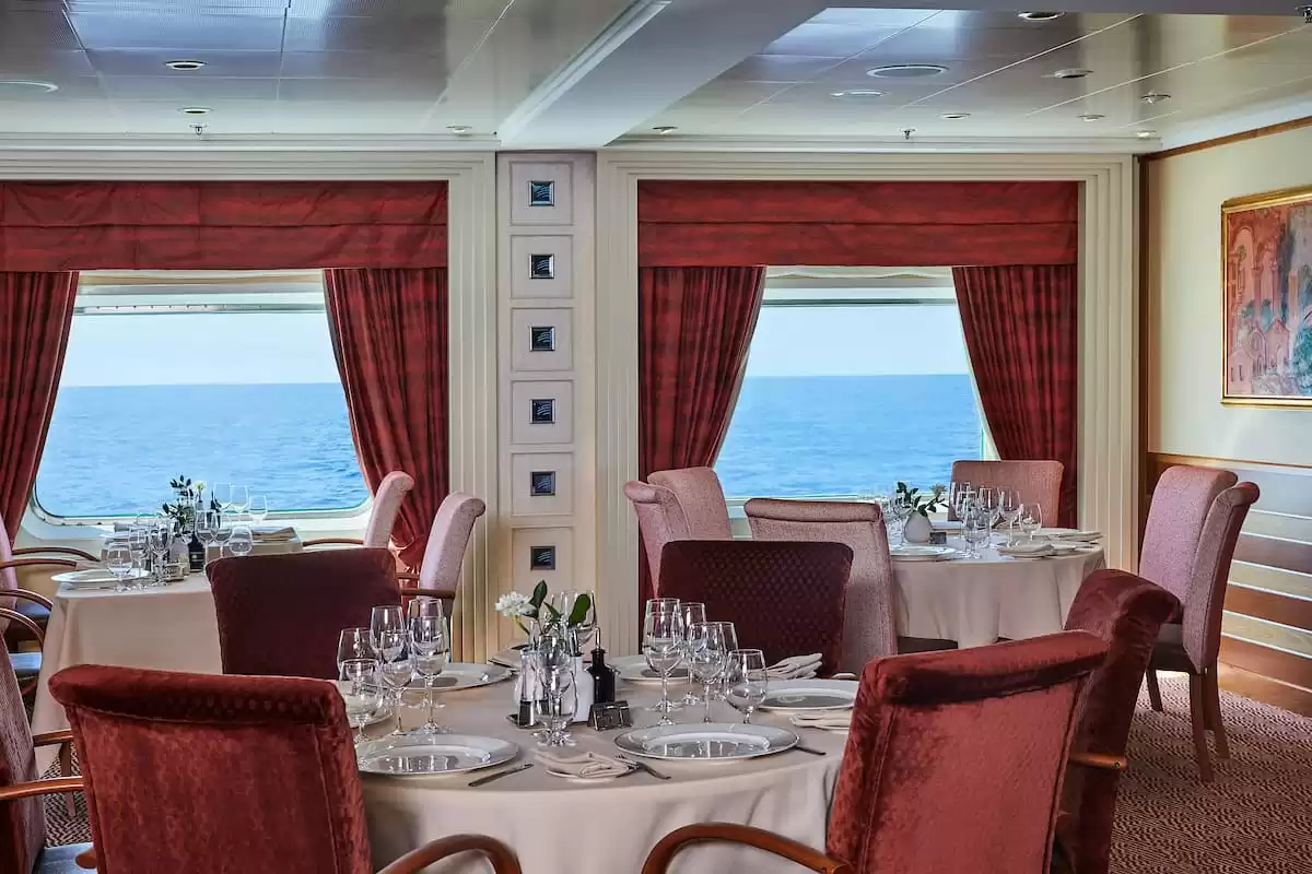 le Silver Whisper :  cabine 23