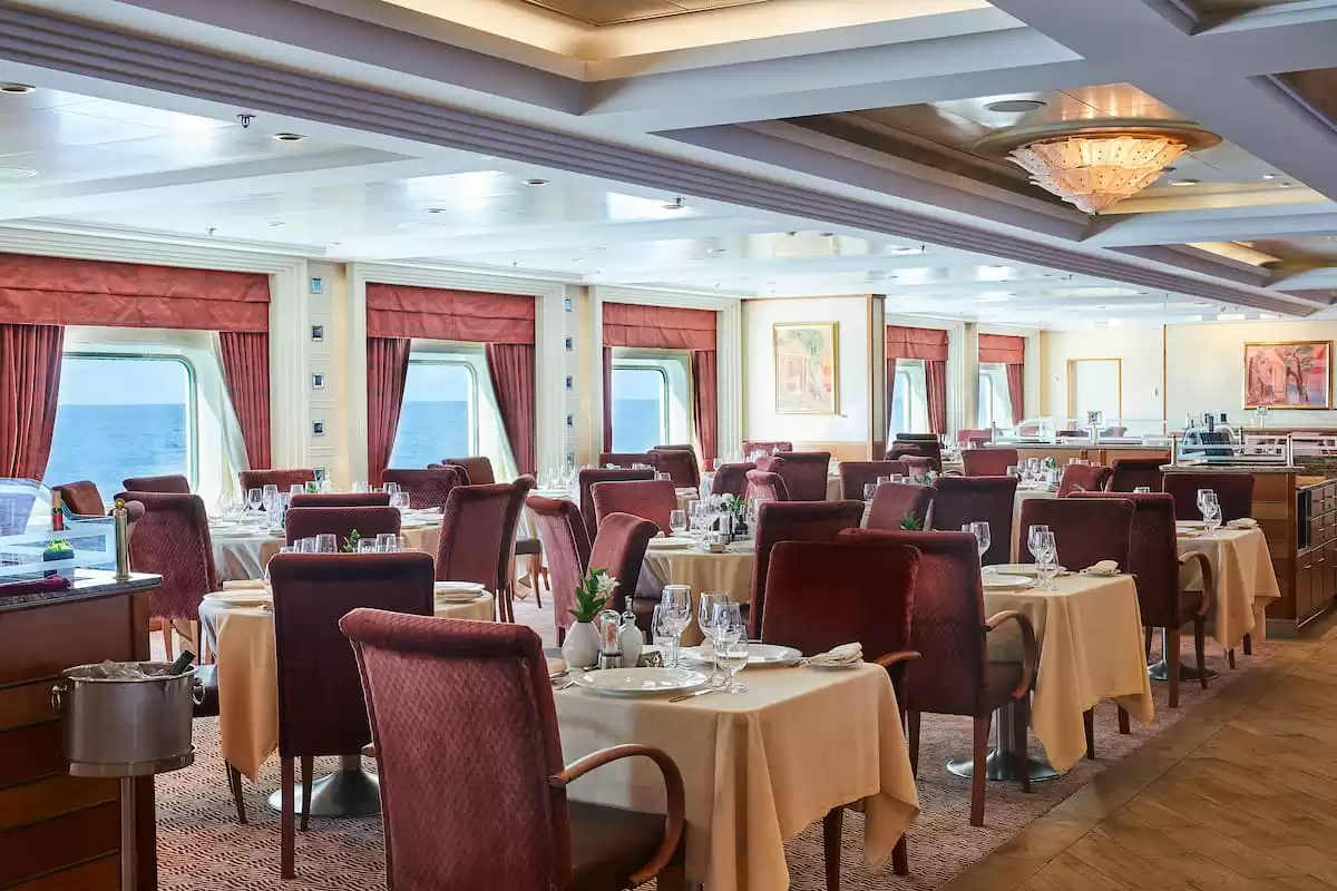 le Silver Whisper :  cabine 24