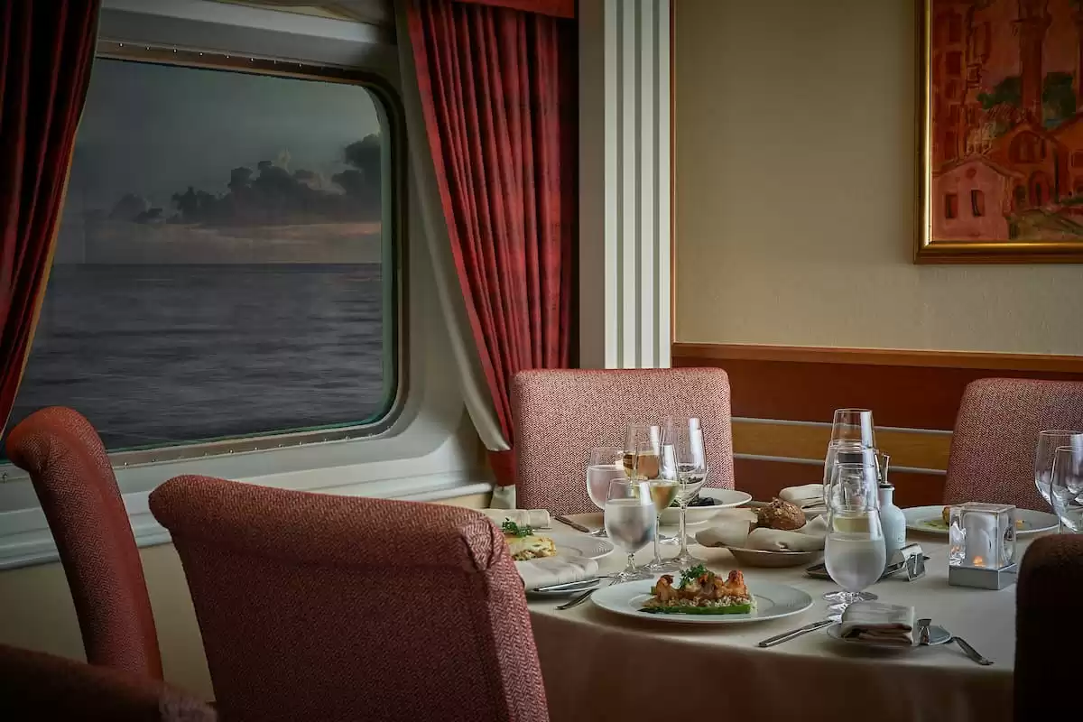 le Silver Whisper :  cabine 25