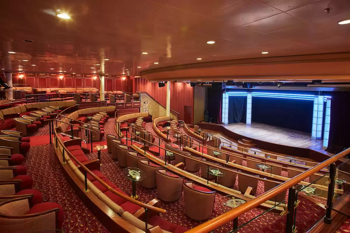 le Silver Whisper :  cabine 26