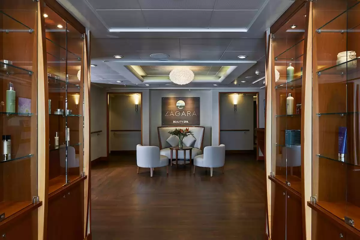 le Silver Whisper :  cabine 27