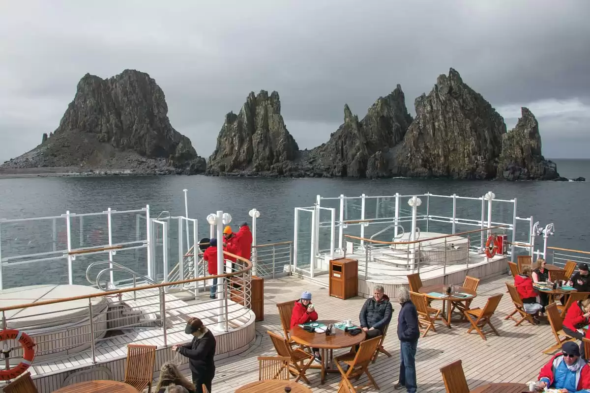 le Silver Whisper :  cabine 28