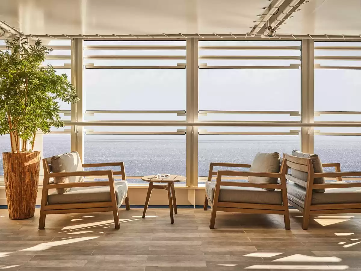 le Silver Whisper :  cabine 29