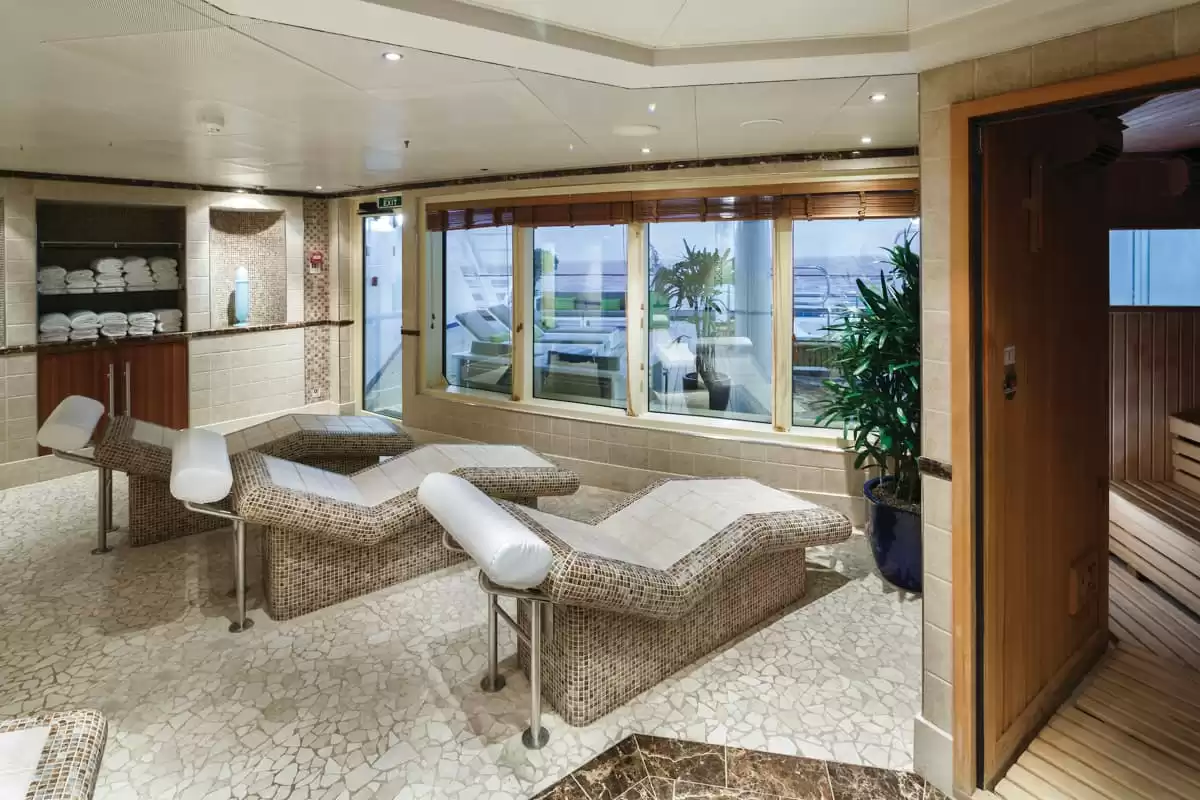 le Silver Whisper :  cabine 32
