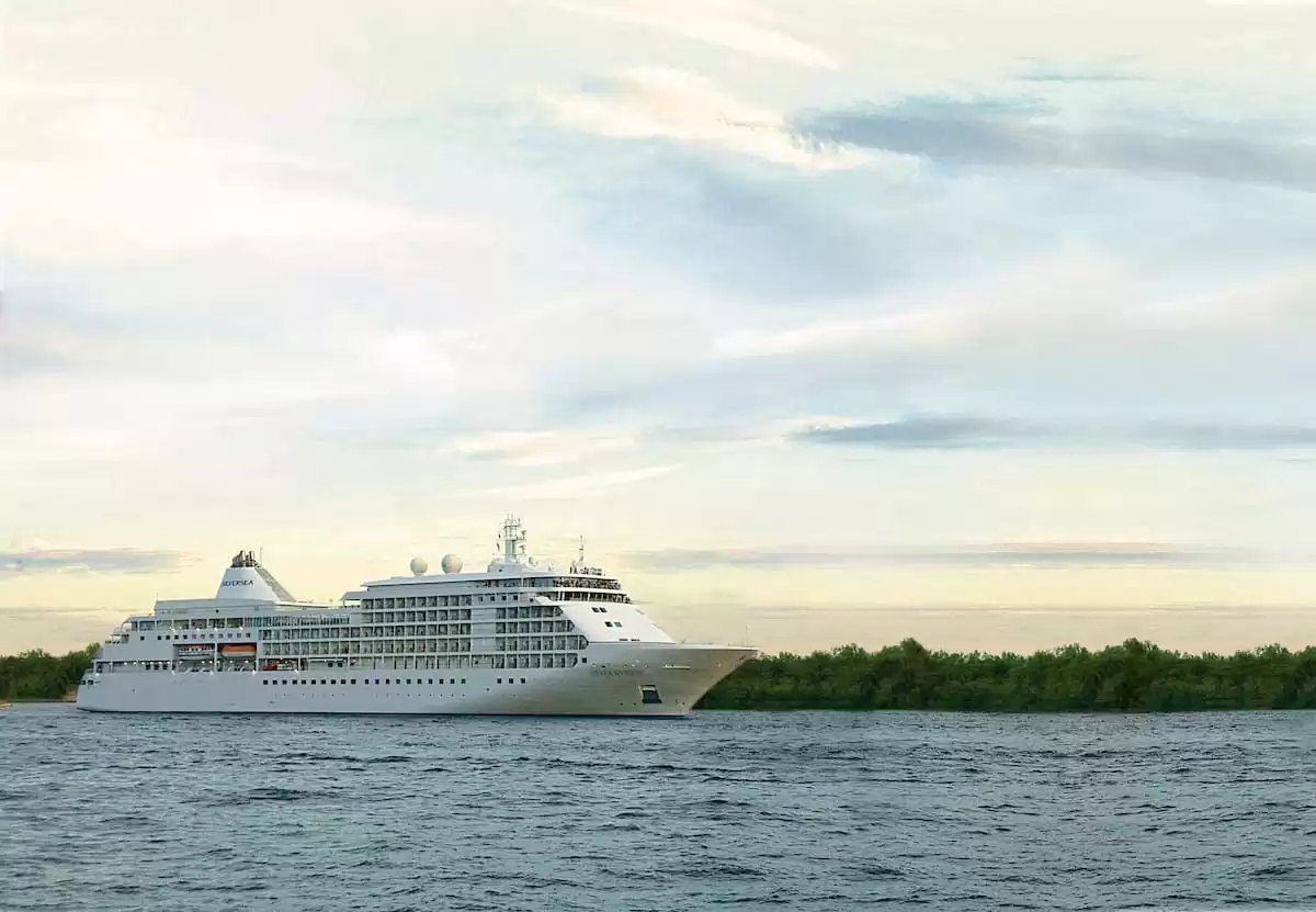 le Silver Whisper :  cabine 2