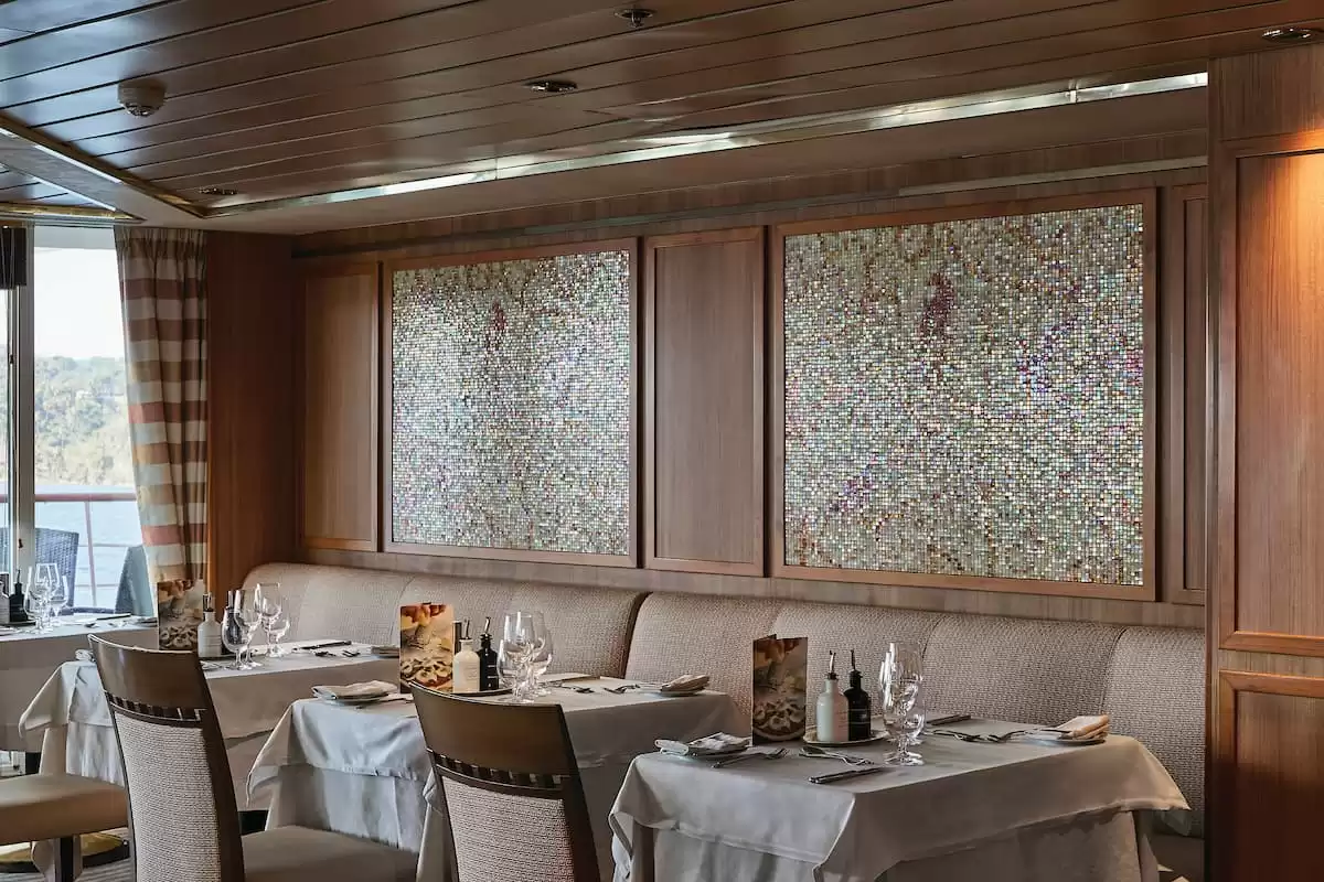 le Silver Wind :  cabine 35