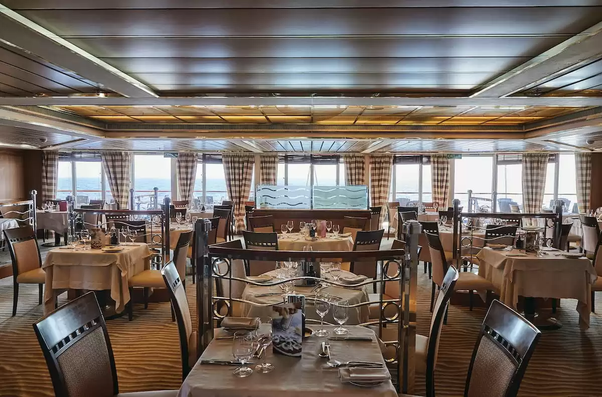 le Silver Wind :  cabine 36