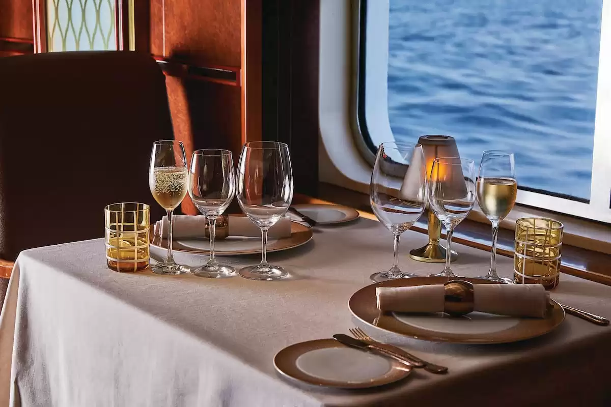 le Silver Wind :  cabine 55