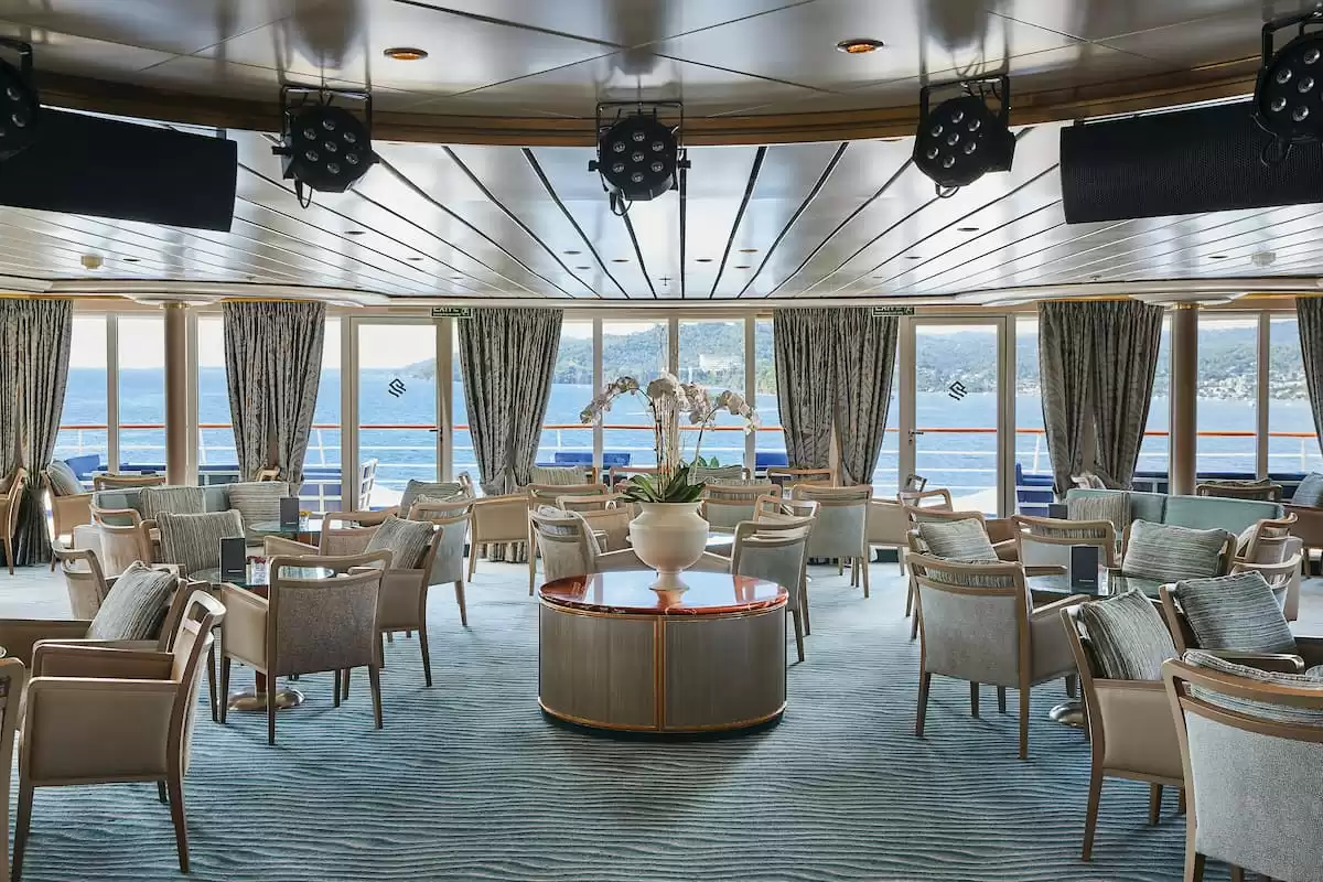 le Silver Wind :  cabine 58