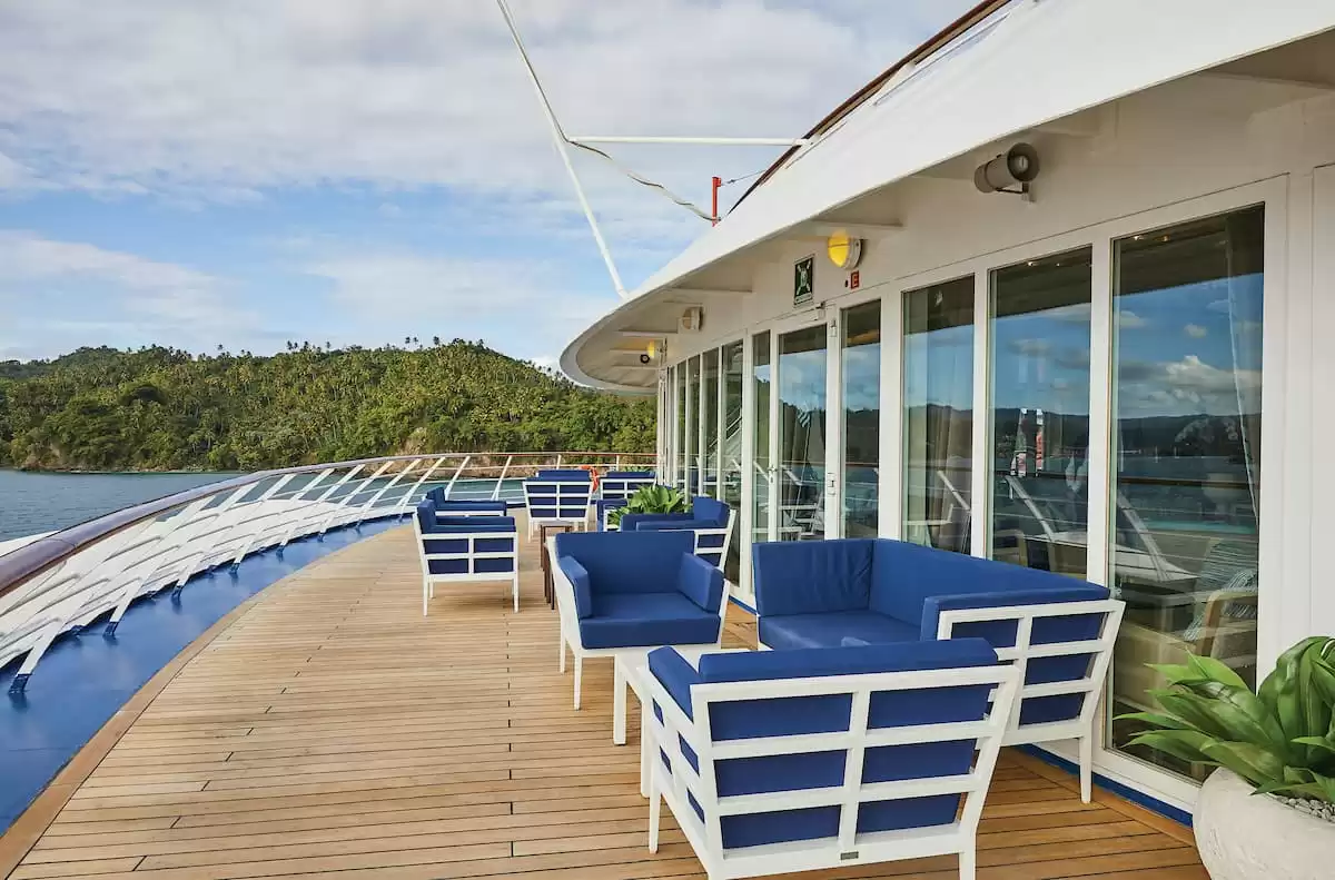 le Silver Wind :  cabine 60