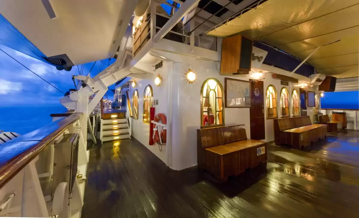le Royal Clipper :  cabine 2