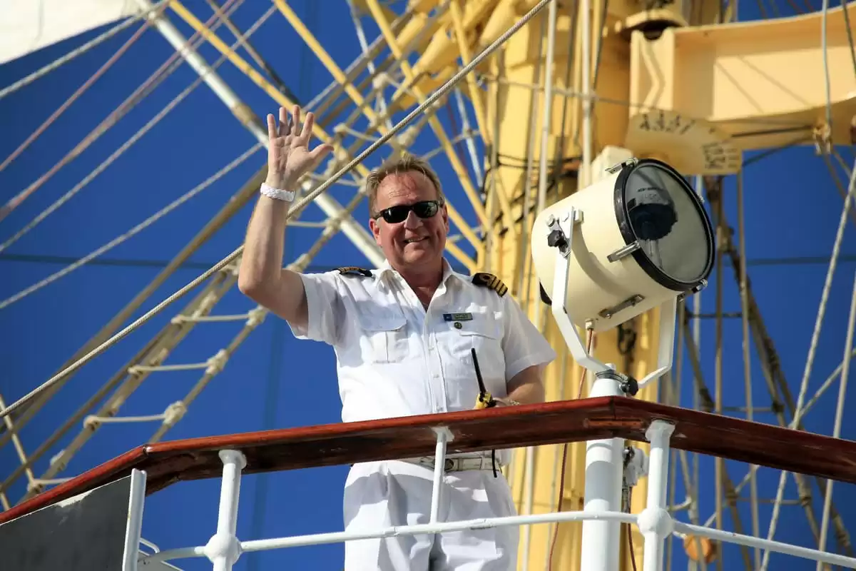 le Royal Clipper :  cabine 5