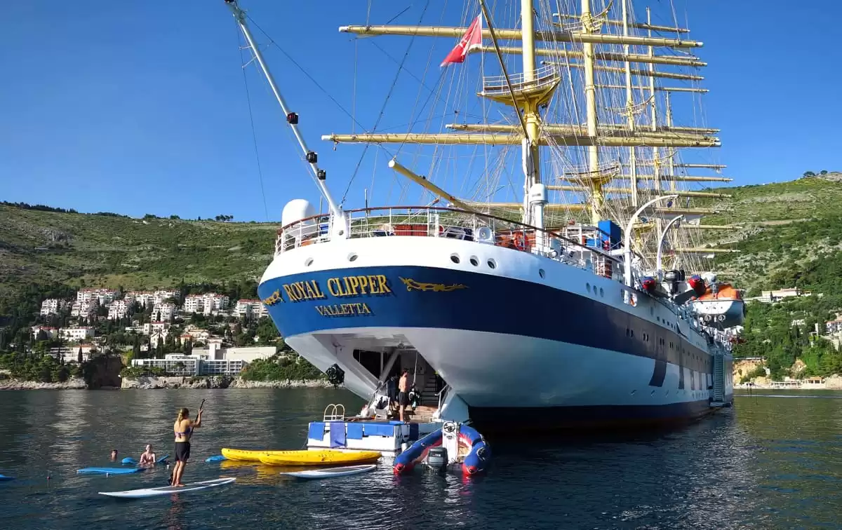 le Royal Clipper :  cabine 9