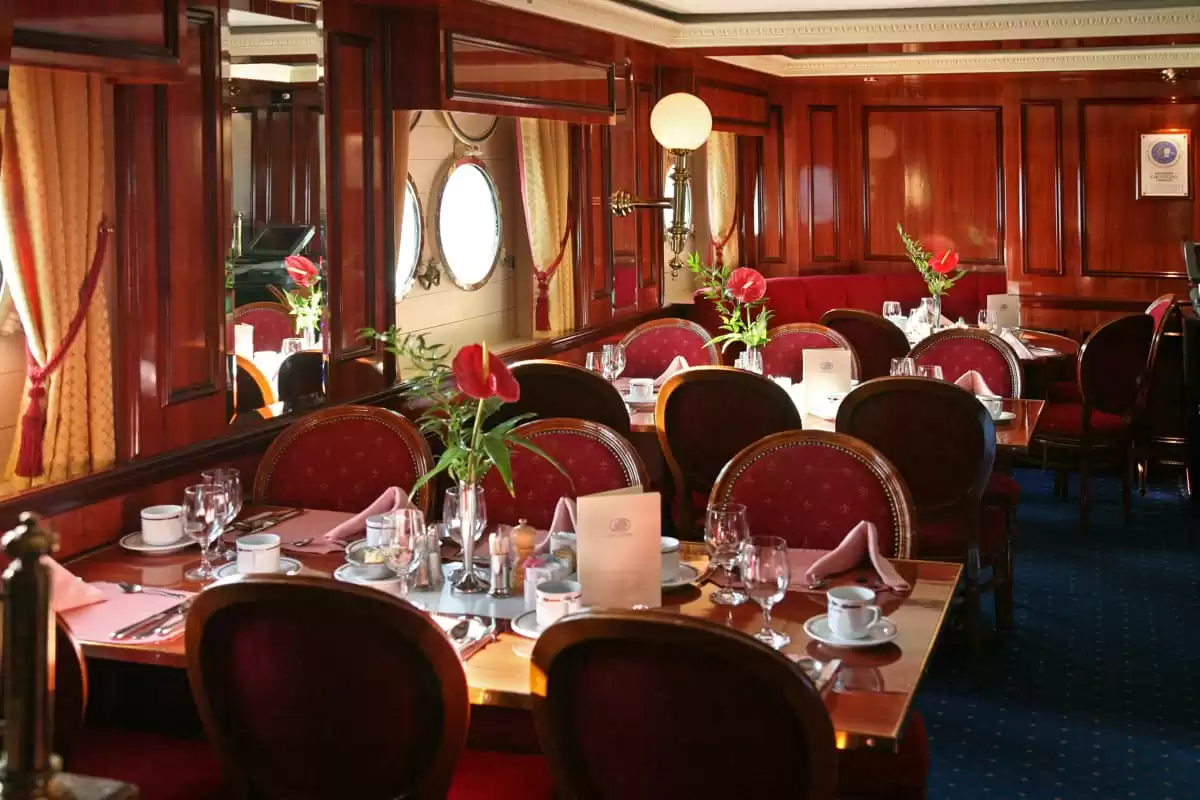 le Royal Clipper :  cabine 12