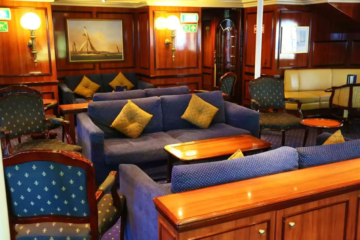 le Royal Clipper :  cabine 13
