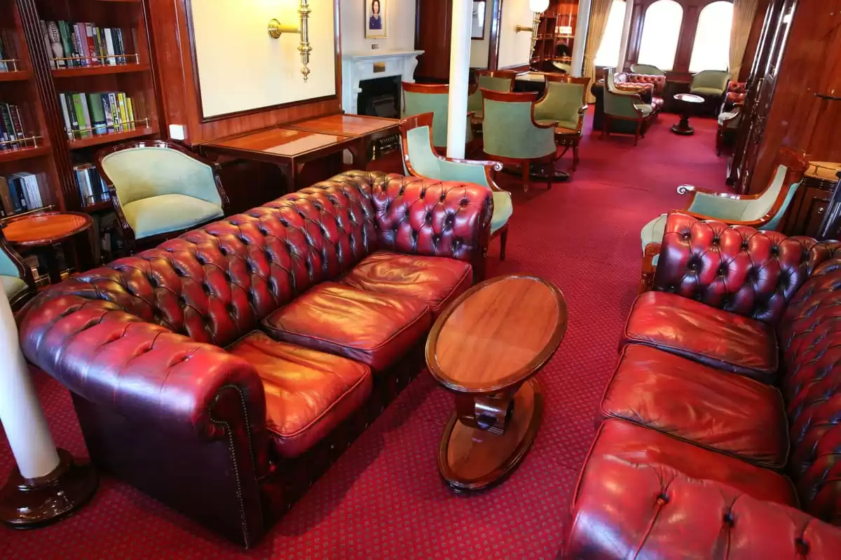 le Royal Clipper :  cabine 14