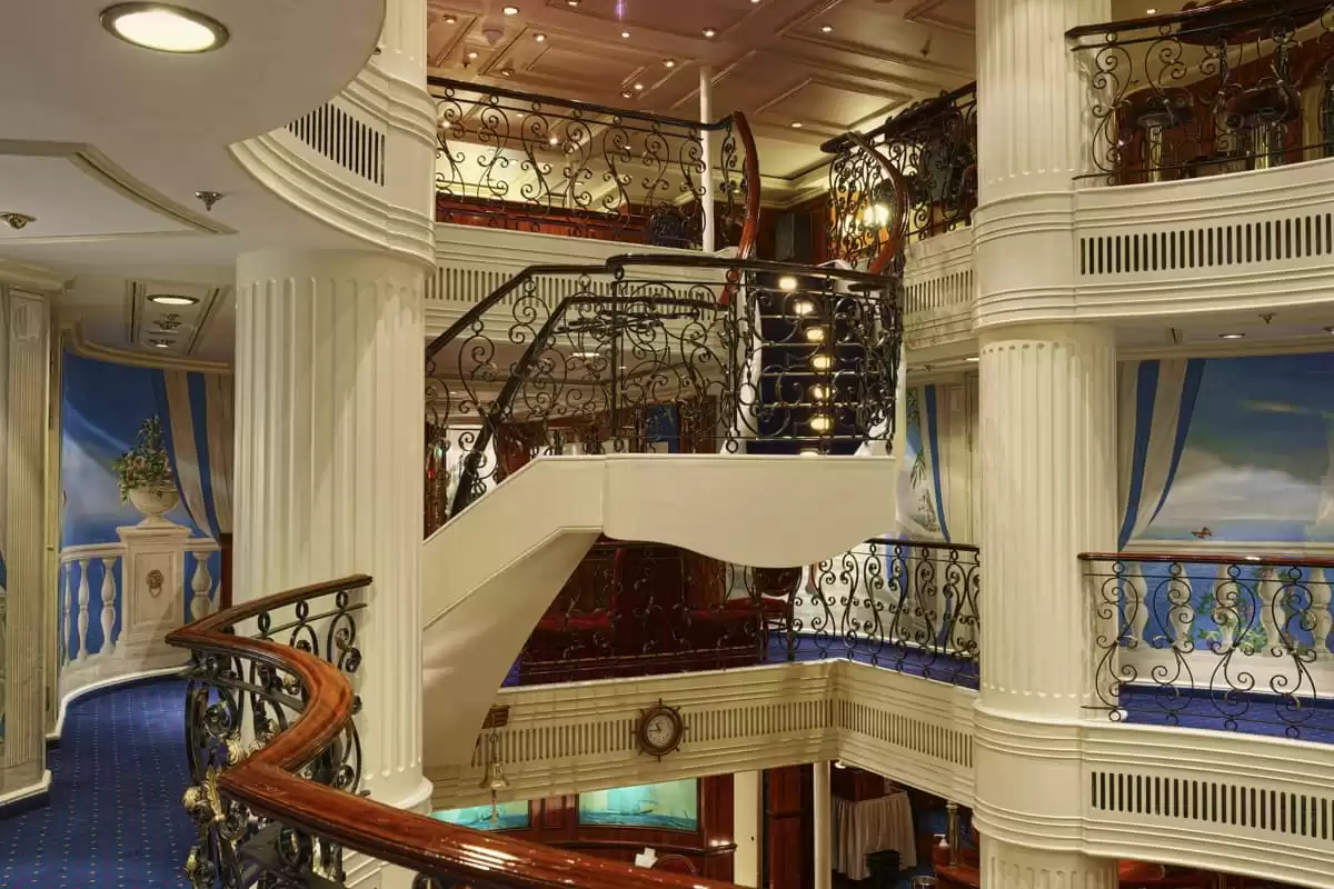 le Royal Clipper :  cabine 17