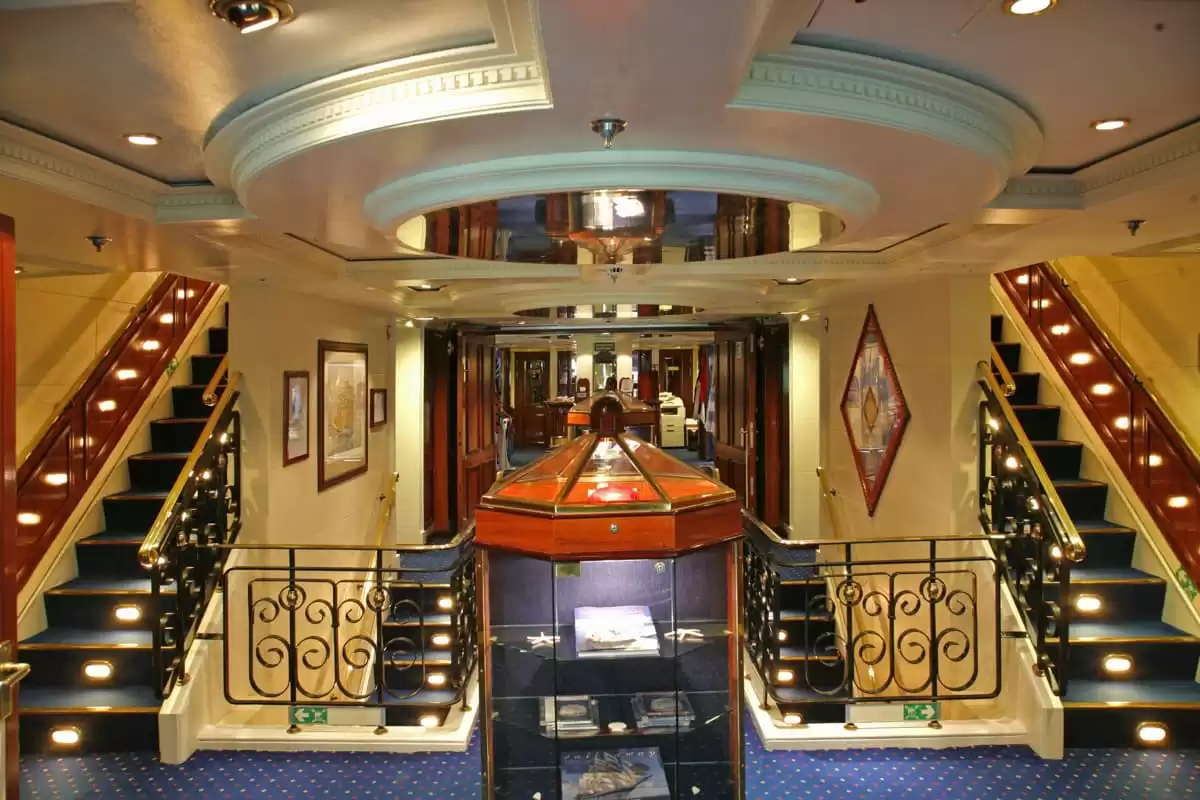 le Royal Clipper :  cabine 19