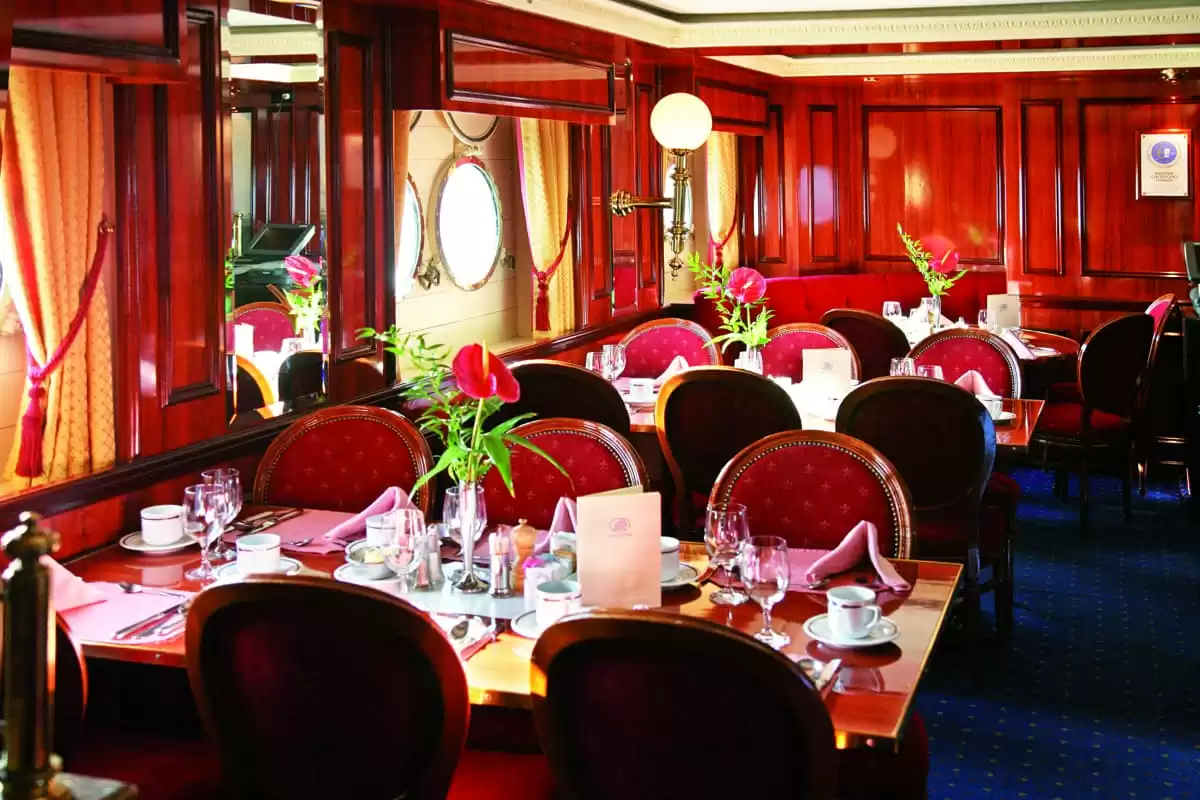 le Royal Clipper :  cabine 21
